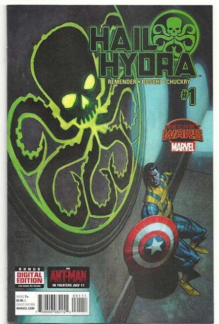 Hail Hydra #1