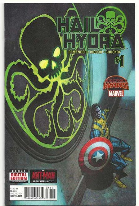 Hail Hydra #1 Hail Hydra #1