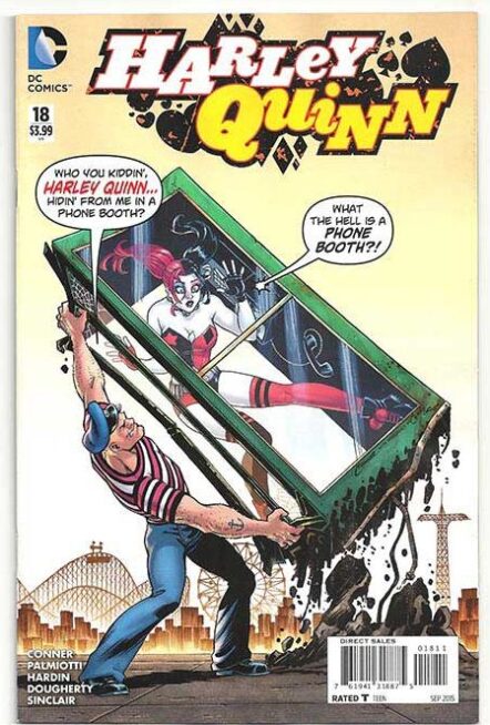 Harley Quinn Vol 2 #18
