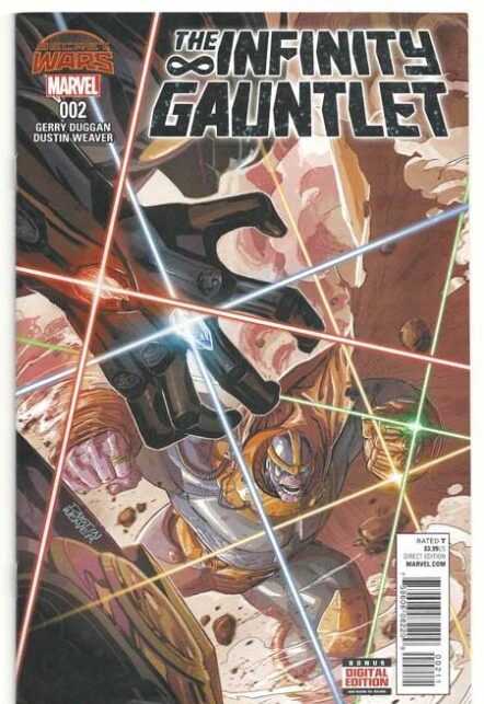 Infinity Gauntlet Vol 2 #2