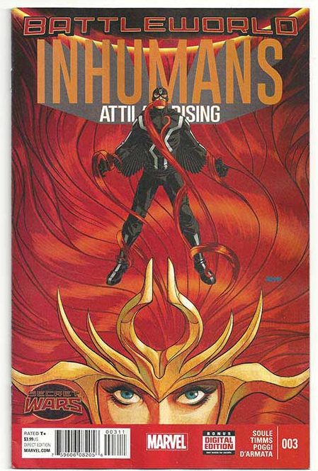 Inhumans: Attilan Rising #3 Inhumans: Attilan Rising #3