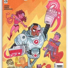 Justice League Vol 2 #42 Teen Titans Go! Variant