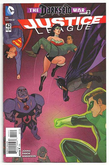 Justice League Vol 2 #42 Teen Titans Go! Variant Justice League Vol 2 #42 Teen Titans Go! Variant