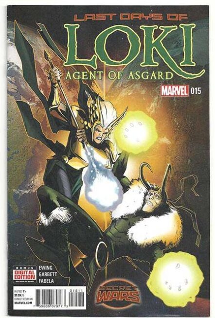 Loki: Agent of Asgard #15