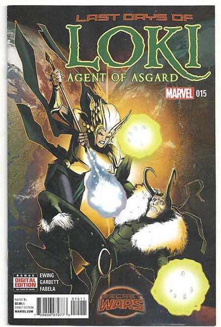 Loki: Agent of Asgard #15 Loki: Agent of Asgard #15