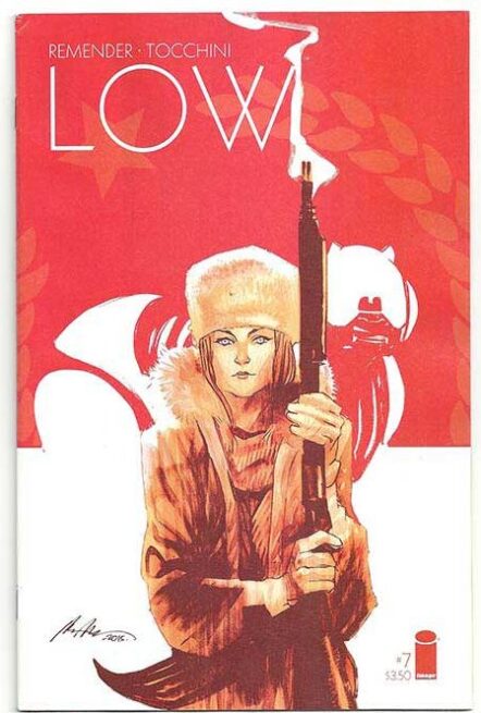 Low #7 Rafael Albuquerque Variant