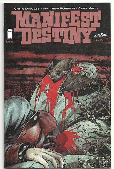 Manifest Destiny #15 Manifest Destiny #15