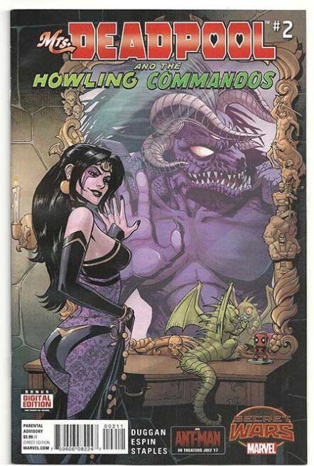 Mrs. Deadpool and the Howling Commandos #2