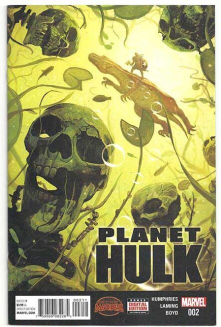 Planet Hulk #2