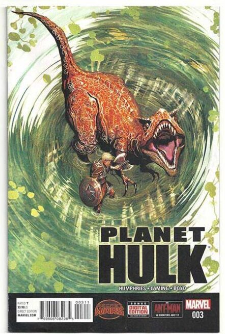 Planet Hulk #3