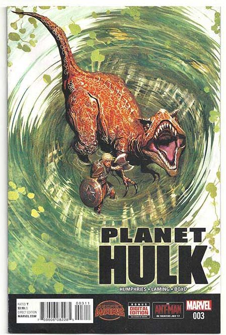 Planet Hulk #3 Planet Hulk #3