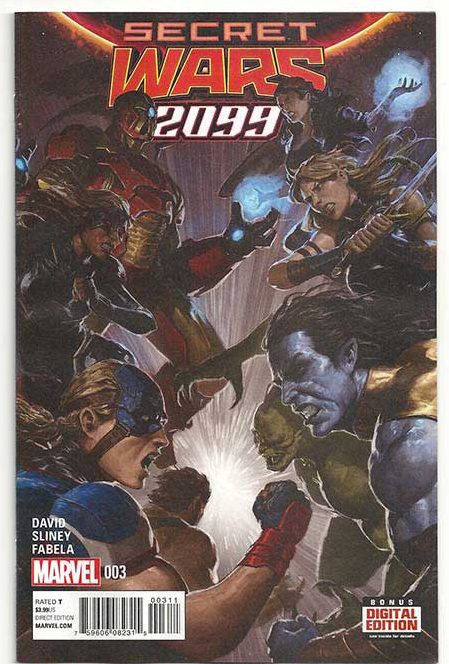 Secret Wars 2099 #3 Secret Wars 2099 #3