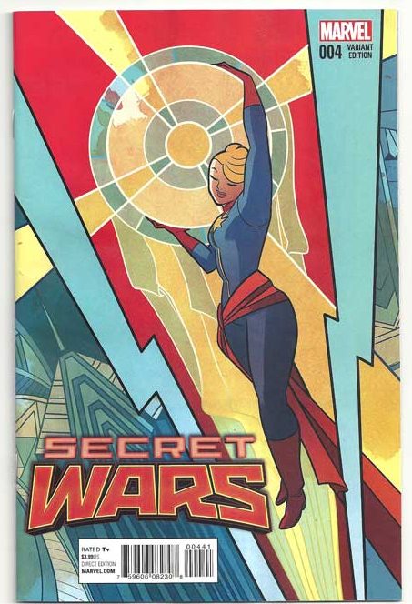 Secret Wars #4 Erica Henderson Variant Secret Wars #4 Erica Henderson Variant