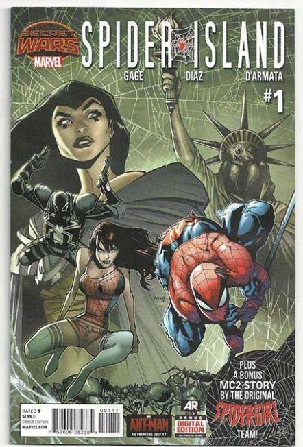 Spider-Island #1