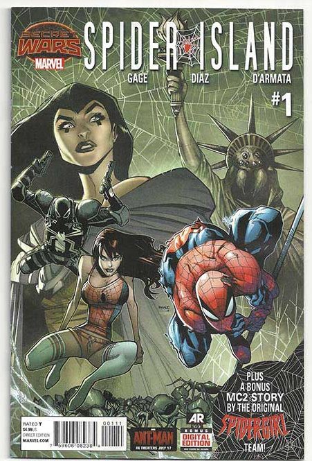Spider-Island #1 Spider-Island #1