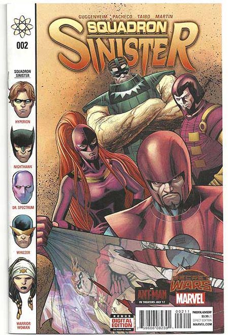 Squadron Sinister #2 Squadron Sinister #2