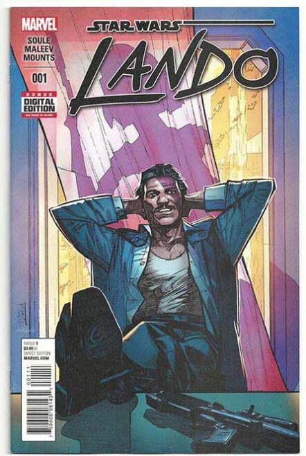 Star Wars: Lando #1