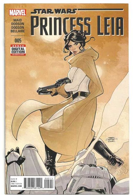 Star Wars: Princess Leia #5 Star Wars: Princess Leia #5