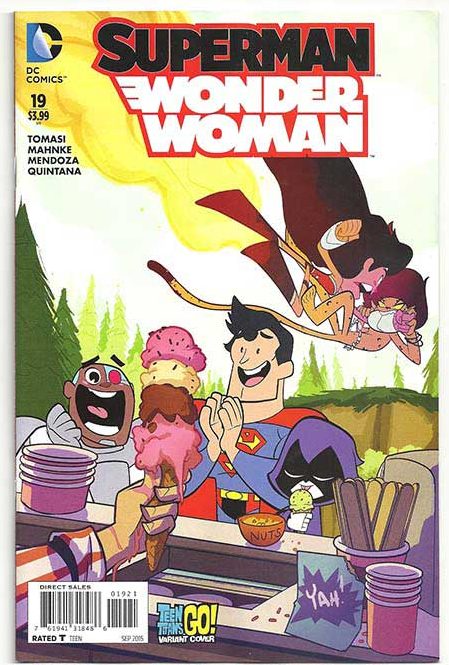 Superman / Wonder Woman #19 Superman / Wonder Woman #19