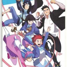 Wayward #9 Gurihiru Variant