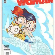 Wonder Woman Vol 4 #42 Teen Titans GO! Variant