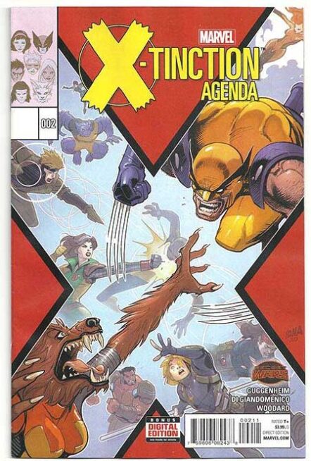 X-Tinction Agenda #2