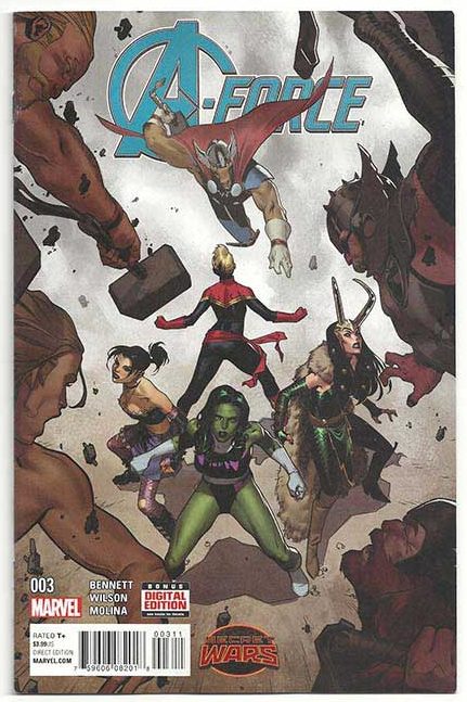 A-Force Vol 1 #3 A-Force Vol 1 #3