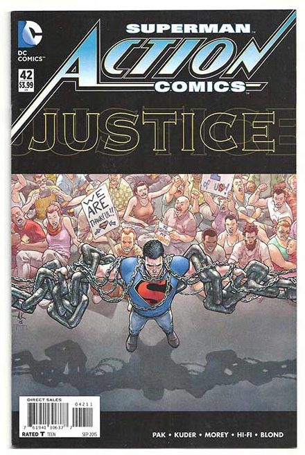 Action Comics Vol 2 #42 Action Comics Vol 2 #42