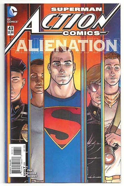 Action Comics Vol 2 #43 Action Comics Vol 2 #43