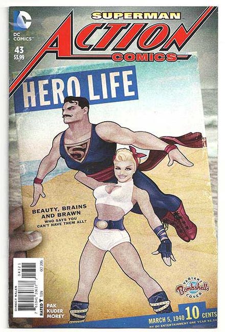 Action Comics Vol 2 #43 Action Comics Vol 2 #43