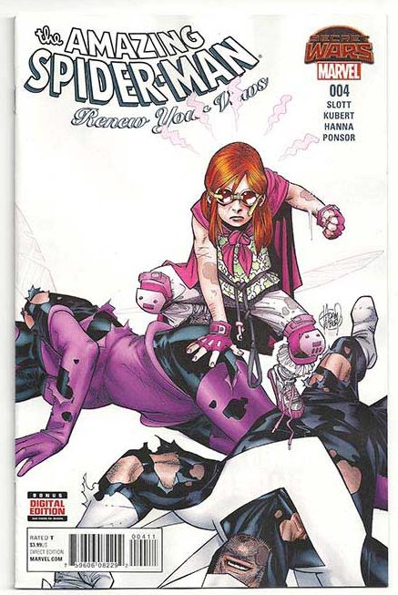 Amazing Spider-Man: Renew Your Vows Vol 1 #4 Amazing Spider-Man: Renew Your Vows Vol 1 #4
