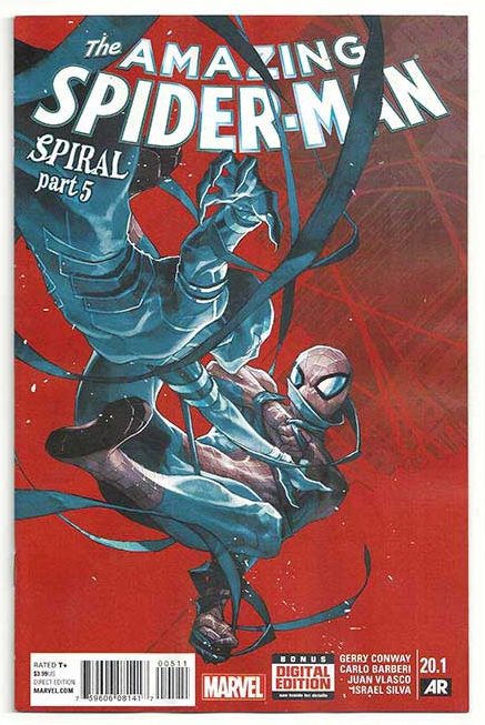Amazing Spider-Man Vol 3 #20.1 Amazing Spider-Man Vol 3 #20.1