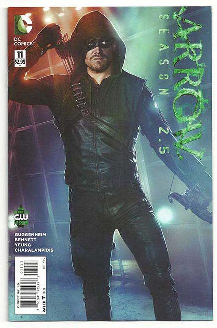 Arrow: Season 2.5 #11 Arrow: Season 2.5 #11