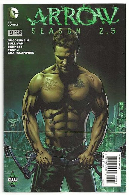 Arrow: Season 2.5 #9 Arrow: Season 2.5 #9