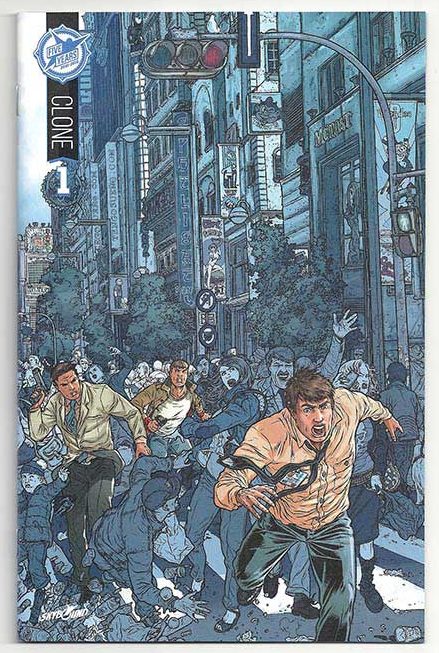 Clone #1 Skybound 5th Anniversary Exclusive Variant Clone #1 Skybound 5th Anniversary Exclusive Variant