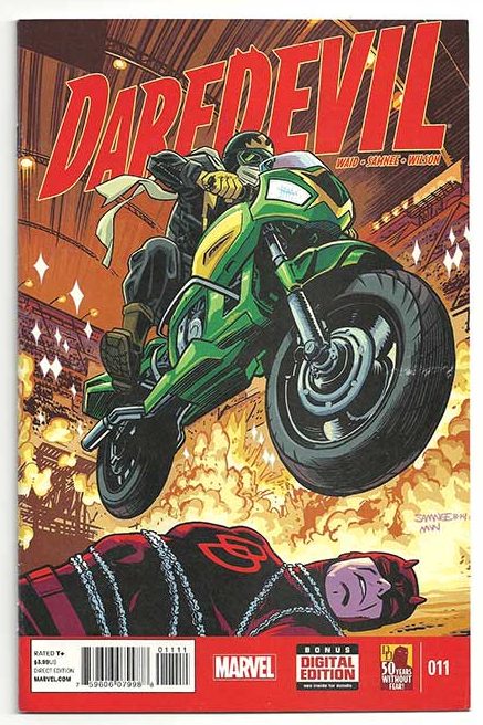 Daredevil Vol 4 #11 Daredevil Vol 4 #11