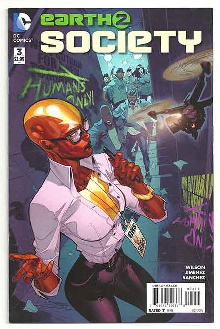 Earth 2: Society #3 Earth 2: Society #3