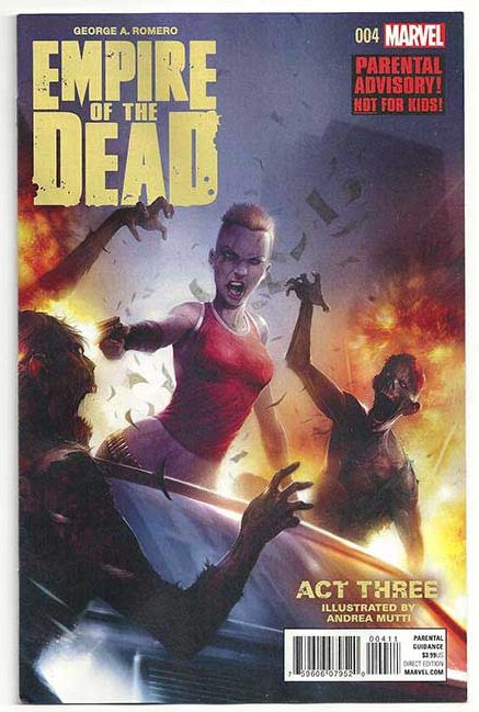 Empire Of The Dead - Act Three #4 Empire Of The Dead - Act Three #4