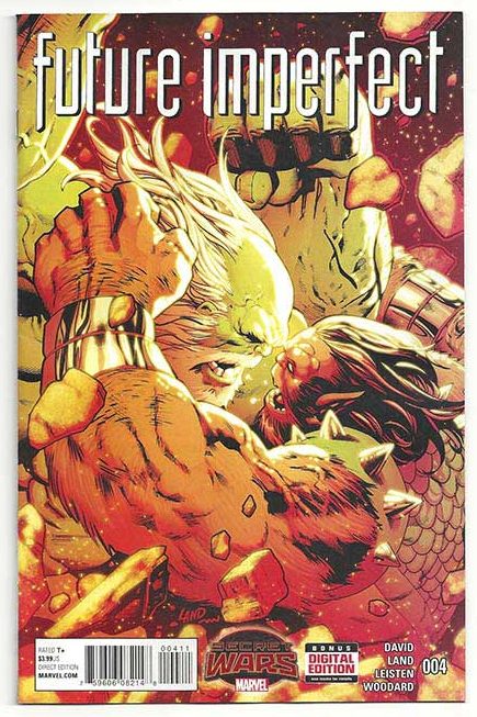 Future Imperfect #4 Future Imperfect #4