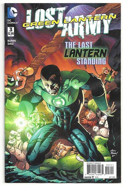 Green Lantern: The Lost Army #3 Green Lantern: The Lost Army #3