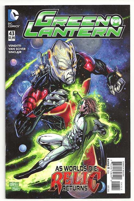 Green Lantern Vol 5 #43 Green Lantern Vol 5 #43
