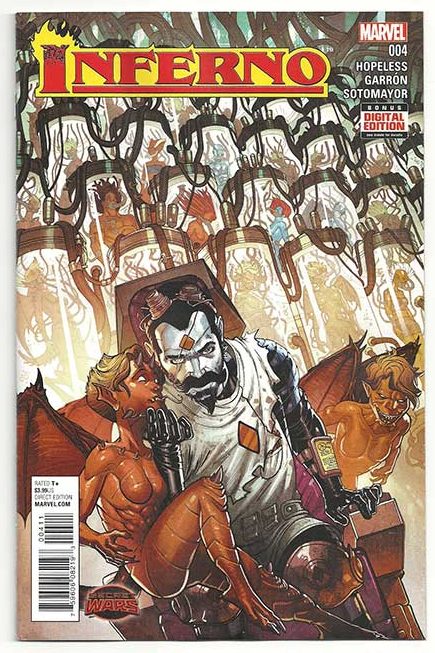 Inferno #4 Inferno #4