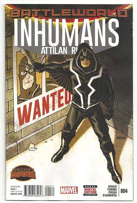 Inhumans: Attilan Rising #4 Inhumans: Attilan Rising #4