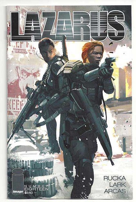 Lazarus #18 Lazarus #18