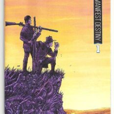 Manifest Destiny #1 Skybound 5th Anniversary Exclusive Variant