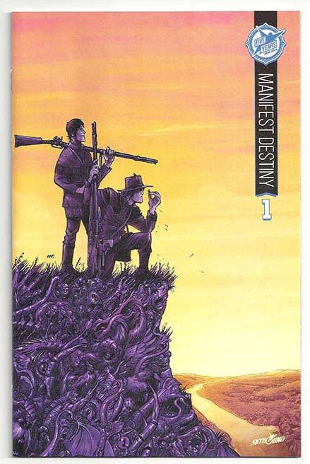 Manifest Destiny #1 Skybound 5th Anniversary Exclusive Variant Manifest Destiny #1 Skybound 5th Anniversary Exclusive Variant