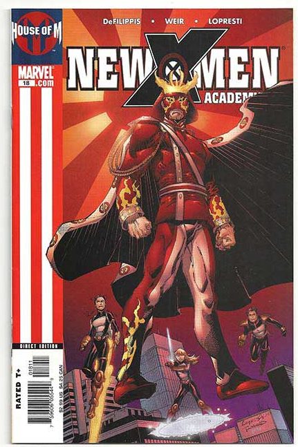 New X-Men Vol 2 #18 New X-Men Vol 2 #18
