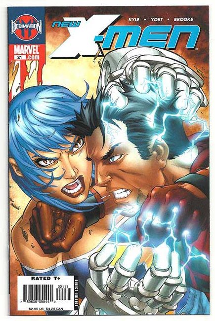 New X-Men Vol 2 #21 New X-Men Vol 2 #21
