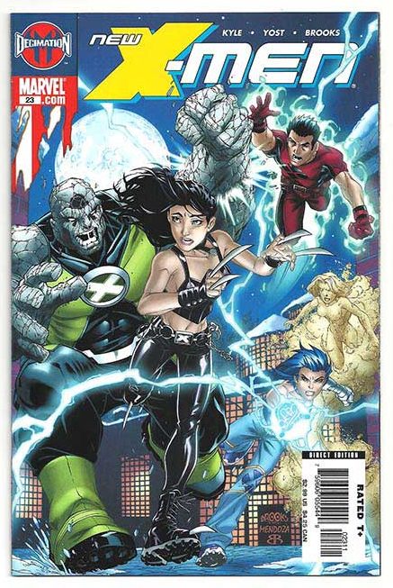New X-Men Vol 2 #23 New X-Men Vol 2 #23
