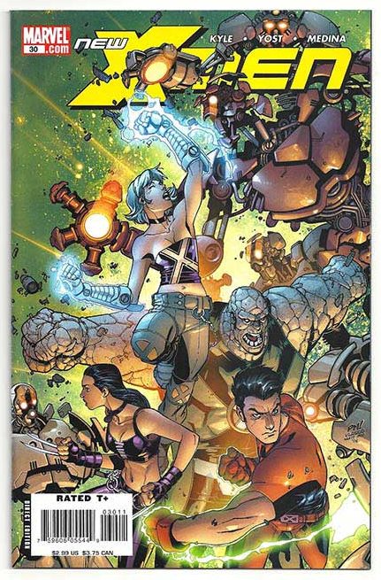 New X-Men Vol 2 #30 New X-Men Vol 2 #30